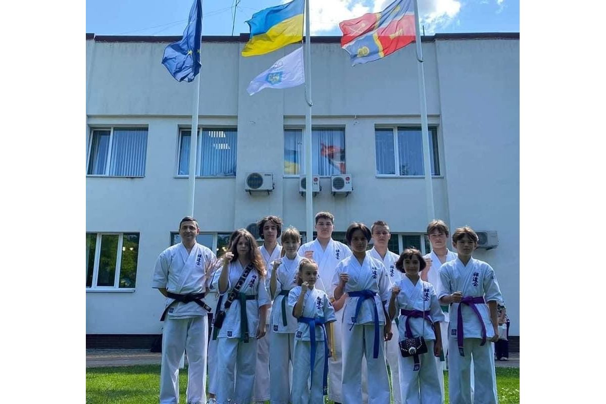 Свято Олімпійського прапору підтримала Глевахівська громада