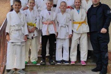 Завдяки небайдужим прихильникам олімпійського руху, майбутні олімпійці оздоровилися в м. Трускавець Завдяки небайдужим прихильникам олімпійського руху, майбутні олімпійці оздоровилися в м. Трускавець