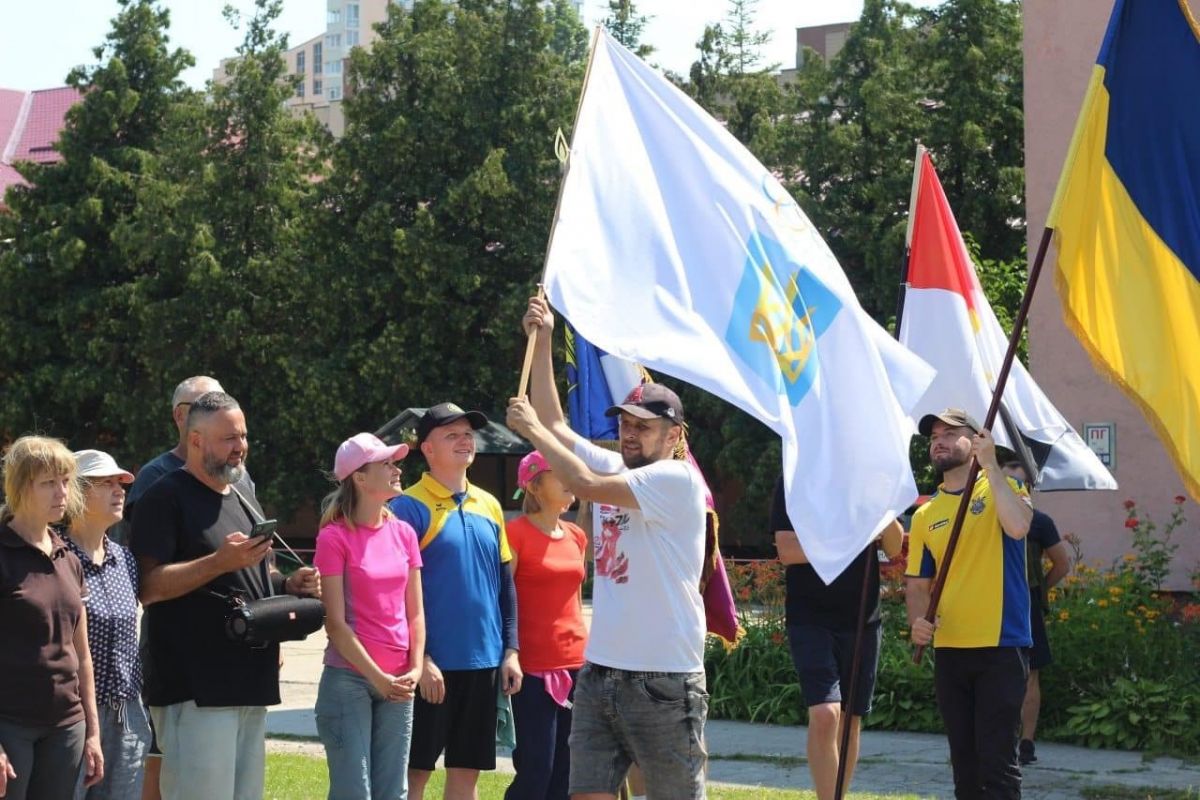На Вишгородщині замайорів Олімпійський прапор На Вишгородщині замайорів Олімпійський прапор