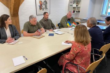 Андрій Єрмак зустрівся із радниками з питань національної безпеки лідерів Індії, Південної Африки, Туреччини, Японії та інституцій ЄС Андрій Єрмак зустрівся із радниками з питань національної безпеки лідерів Індії, Південної Африки, Туреччини, Японії та інституцій ЄС