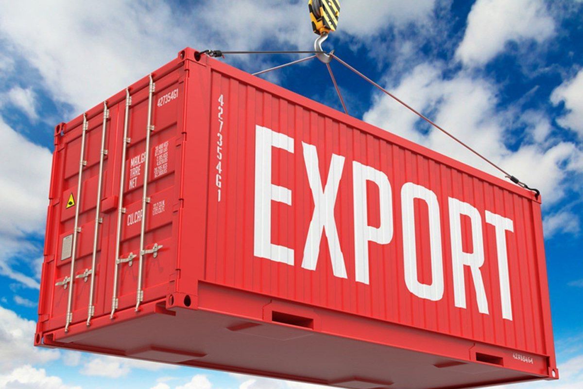 Експорт українських товарів зріс на 35% Експорт українських товарів зріс на 35%