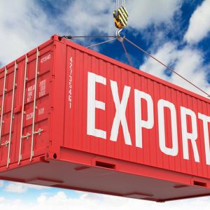Експорт українських товарів зріс на 35% Експорт українських товарів зріс на 35%