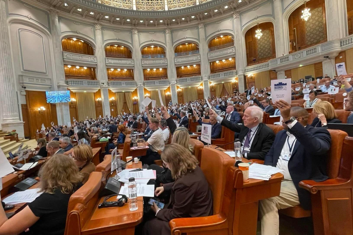 Парламентська асамблея ОБСЄ визнала дії Росії геноцидом українського народу Парламентська асамблея ОБСЄ визнала дії Росії геноцидом українського народу