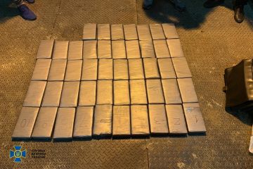 СБУ попередила контрабанду майже 60 кілограмів кокаїну з Латинської Америки СБУ попередила контрабанду майже 60 кілограмів кокаїну з Латинської Америки