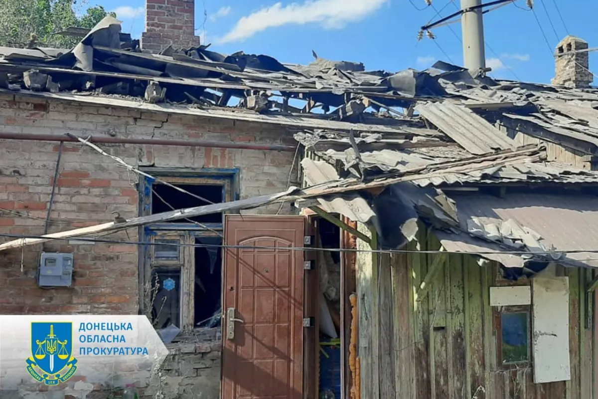 Двоє загиблих та 19 поранених - агресор вбиває мирних мешканців Донеччини «Градами» та «Ураганами»