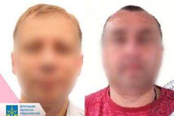 Готуються до «виборів» та впроваджують нову внутрішню політику – заочно підозрюються «державні службовці» окупаційної адміністрації Маріуполя (ФОТО) Готуються до «виборів» та впроваджують нову внутрішню політику – заочно підозрюються «державні службовці» окупаційної адміністрації Маріуполя (ФОТО)