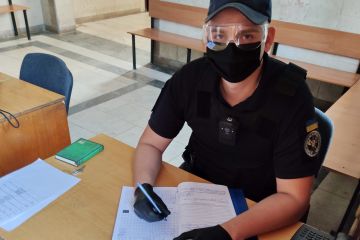 Відсьогодні громадський порядок усіх судових установ міста Кропивницького забезпечують співробітники Служби судової охорони Відсьогодні громадський порядок усіх судових установ міста Кропивницького забезпечують співробітники Служби судової охорони