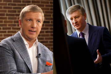 Коболев пошел против Ахметова Коболев пошел против Ахметова