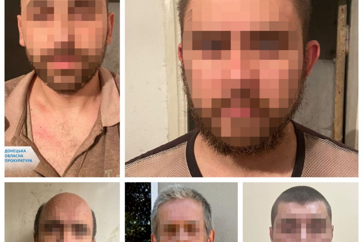 Повідомлено про підозру 5 учасникам окупаційних військ, які воювали на Донеччині проти своєї держави Повідомлено про підозру 5 учасникам окупаційних військ, які воювали на Донеччині проти своєї держави