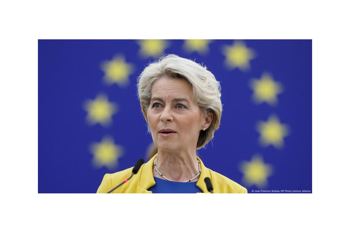 Яструб Урсула: чому фон дер Ляєн стала ціллю пропаганди в РФ Яструб Урсула: чому фон дер Ляєн стала ціллю пропаганди в РФ