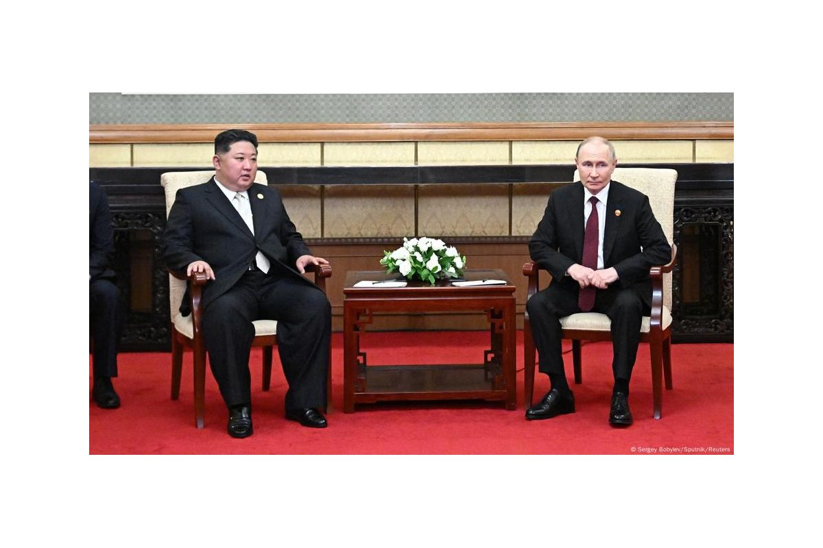 Путін запросив Кім Чен Ина до Москви Путін запросив Кім Чен Ина до Москви