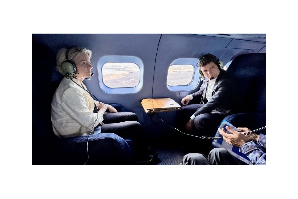 Глушіння GPS літака фон дер Ляєн: що відомо і як причетна РФ Глушіння GPS літака фон дер Ляєн: що відомо і як причетна РФ