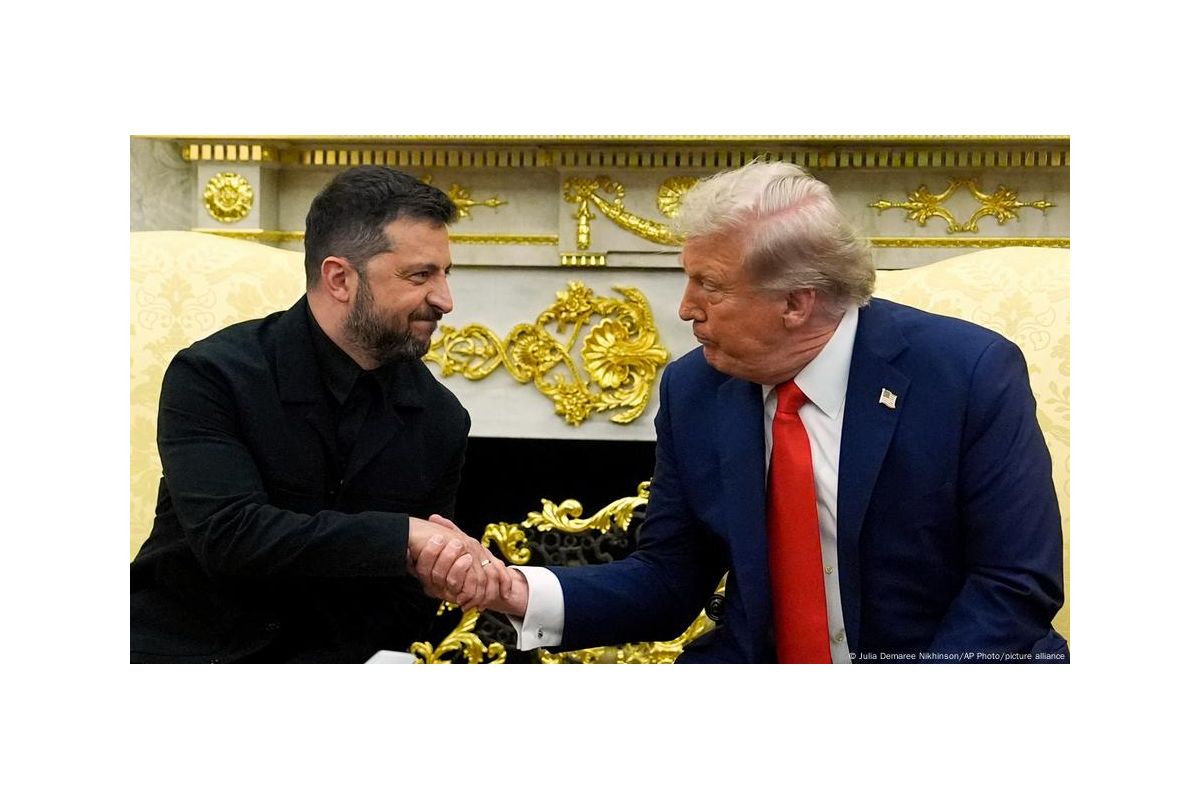 Зеленський проведе телефонну розмову з Трампом з Парижа - DW Зеленський проведе телефонну розмову з Трампом з Парижа - DW