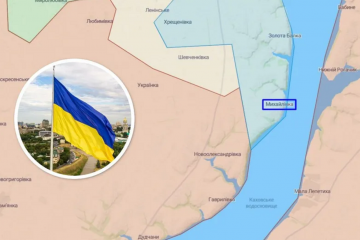 На Херсонщині звільнено Михайлівку: сусідить з Золотою Балкою і стоїть на шляху до Дудчан На Херсонщині звільнено Михайлівку: сусідить з Золотою Балкою і стоїть на шляху до Дудчан