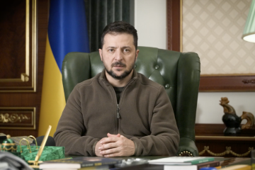 Україна була й буде одним із європейських центрів військової та авіаційної промисловості – звернення Президента Володимира Зеленського Україна була й буде одним із європейських центрів військової та авіаційної промисловості – звернення Президента Володимира Зеленського