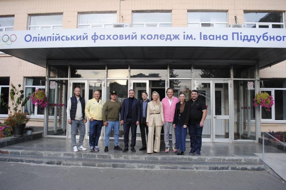 Укладення меморандуму між навчальним закладом та Відділенням НОК України в Київській області Укладення меморандуму між навчальним закладом та Відділенням НОК України в Київській області