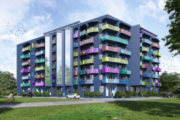 Южную часть Одессы украсит современный жилой комплекс «Калейдоскоп» Южную часть Одессы украсит современный жилой комплекс «Калейдоскоп»