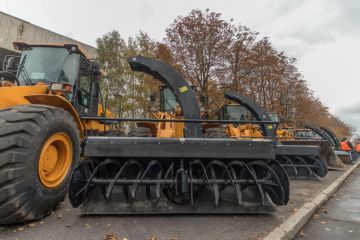 Дніпропетровщина вже готова до боротьби із зимовою негодою Дніпропетровщина вже готова до боротьби із зимовою негодою