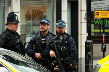 Великобританія підвищила рівень терористичної загрози Великобританія підвищила рівень терористичної загрози