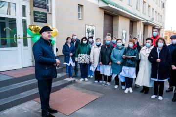 Університет відкрив оновлений Медичний центр. Послуги зможе отримати кожен Університет відкрив оновлений Медичний центр. Послуги зможе отримати кожен