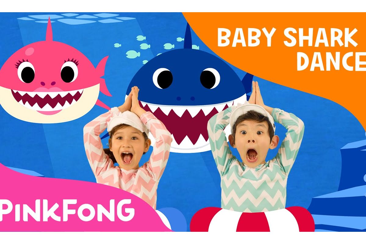 «Baby Shark» стала рекордсменом за переглядами на YouTube