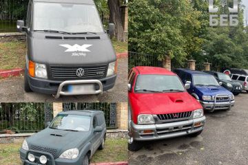Сім авто вартістю понад 1,6 млн грн передано для ЗСУ Сім авто вартістю понад 1,6 млн грн передано для ЗСУ