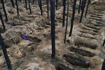 На деокупованих Харківщині, Донеччині та Херсонщині поліція виявила тіла 868 цивільних (24 дитини) На деокупованих Харківщині, Донеччині та Херсонщині поліція виявила тіла 868 цивільних (24 дитини)