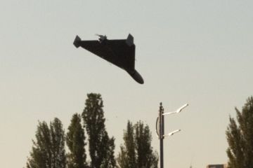 Вчора приблизно о 21 годині над Дніпропетровщиною ЗСУ знищили 4 "шахіди" Вчора приблизно о 21 годині над Дніпропетровщиною ЗСУ знищили 4 "шахіди"