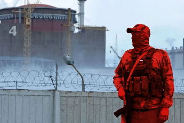 Почався зворотний відлік, ЗАЕС знову знеструмлена - "Енергоатом" Почався зворотний відлік, ЗАЕС знову знеструмлена - "Енергоатом"