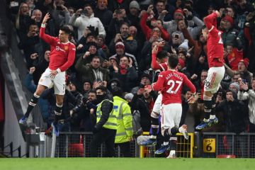 Сыграли как гранды. Манчестер Юнайтед - Арсенал 3:2. Видео голов и обзор матча Сыграли как гранды. Манчестер Юнайтед - Арсенал 3:2. Видео голов и обзор матча