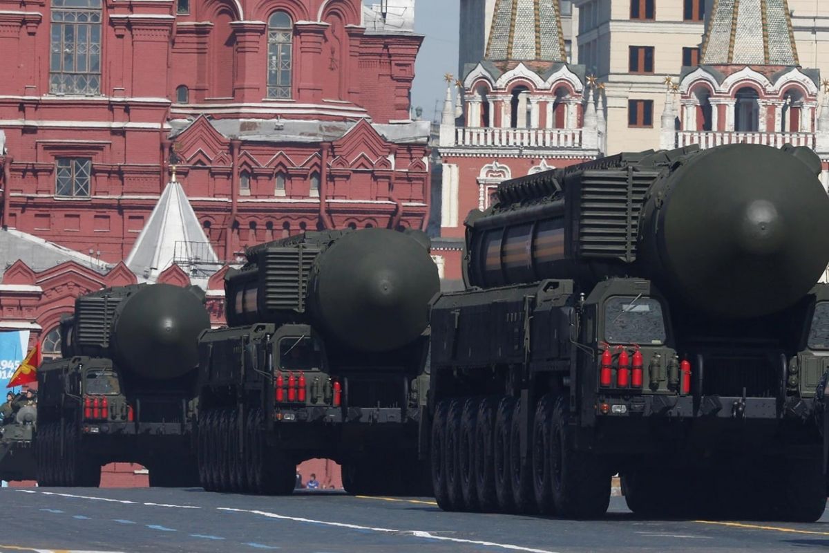 Данілов сподівається, що після війни рф позбавлять ядерки Данілов сподівається, що після війни рф позбавлять ядерки