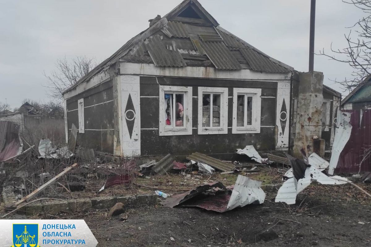 Окупанти з артилерії вбили одного та поранили двох жителів Авдіївки та села Костянтинівки – розпочато розслідування Окупанти з артилерії вбили одного та поранили двох жителів Авдіївки та села Костянтинівки – розпочато розслідування