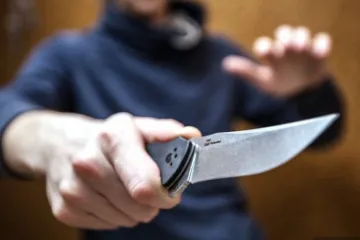 ​До 9 років засуджено чоловіка, який вирішив конфлікт за допомогою ножа