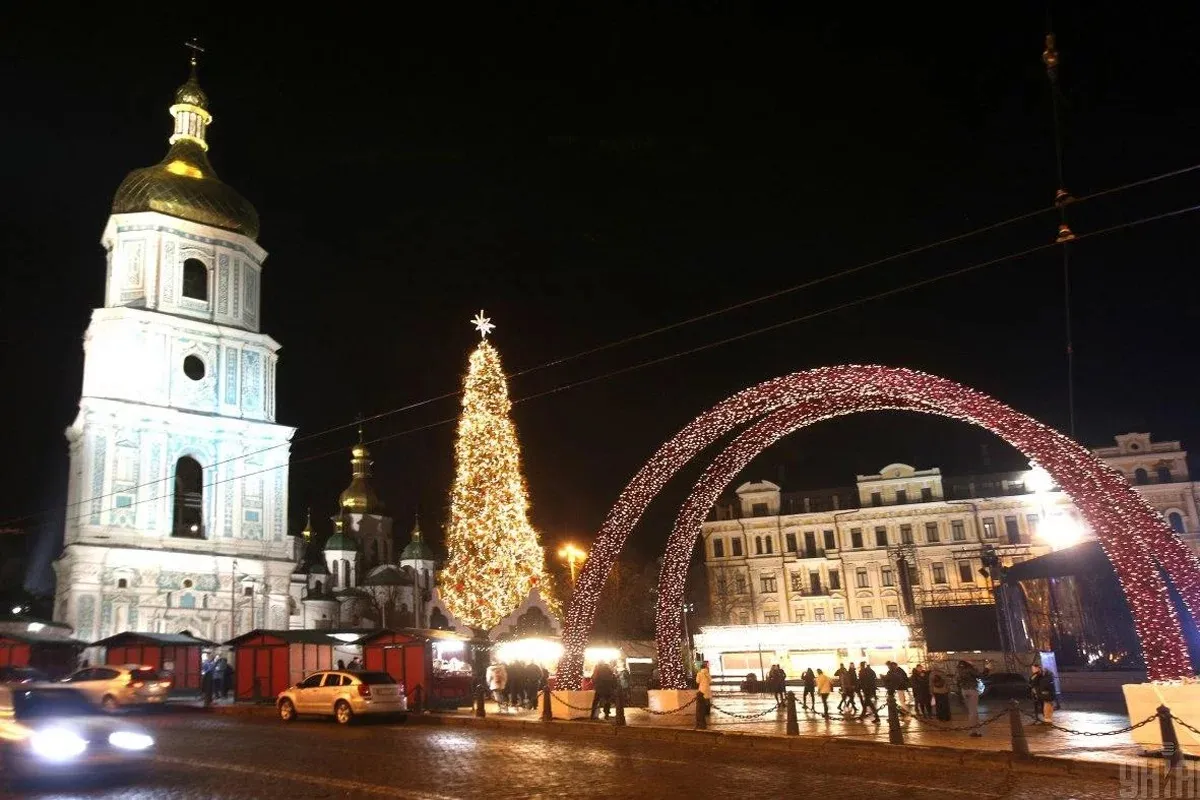7 січня у зв'язку з святами рух транспорту буде обмежено уздовж Володимирського проїзду та вулиці Володимирської