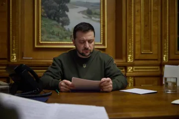 ​Зеленський узгодив з Клаусом Йоганнісом кроки з подальшого розвитку українсько-румунської взаємодії, насамперед в оборонній галузі