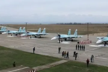 ​Кримська "бавовна": від ранку чути звуки вибухів біля аеродрому "Бельбек"