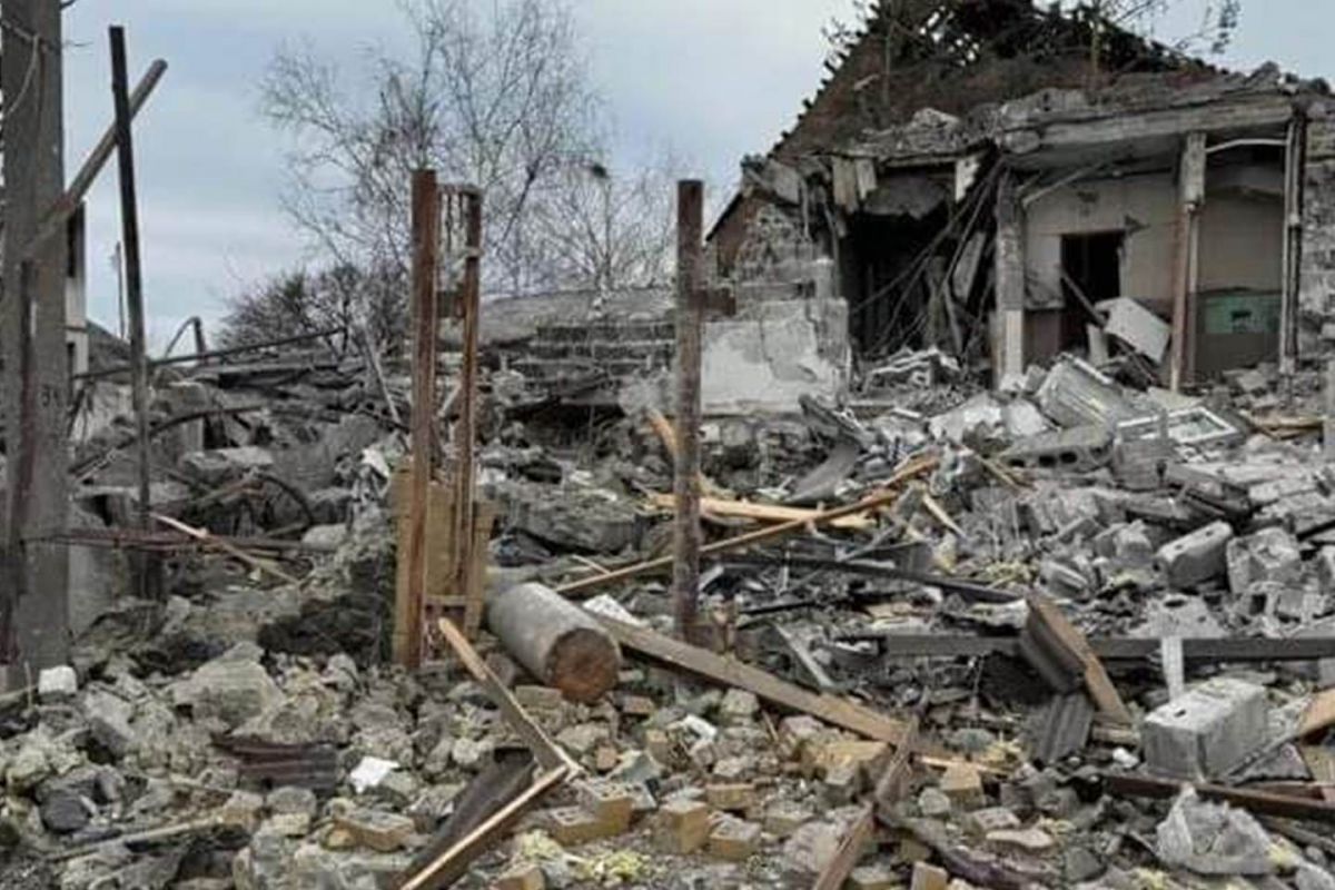 Двоє загиблих та ще двоє поранених через масовану атаку окупантів на Донеччині Двоє загиблих та ще двоє поранених через масовану атаку окупантів на Донеччині