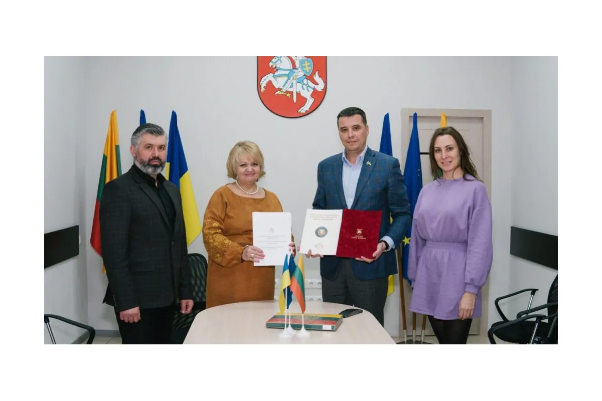 Полтавський педагогічний підписав тристоронню угоду з Литвою