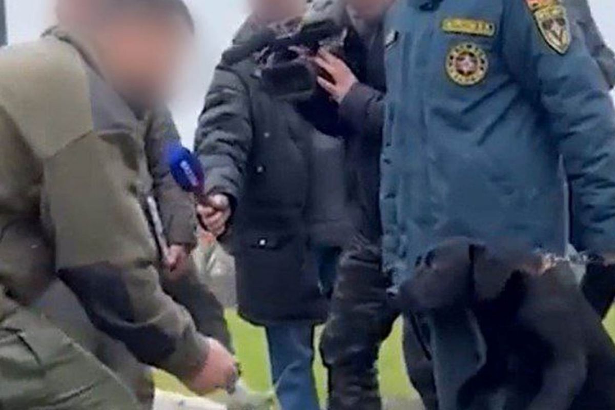 Присягнули на вірність росії – підозрюються двоє колишніх рятувальників з Маріуполя Присягнули на вірність росії – підозрюються двоє колишніх рятувальників з Маріуполя