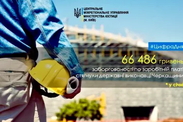 ​Результати роботи державних виконавців Черкащини за перший місяць 2021 року