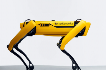 Тестування  роботів-собак у США  Тестування  роботів-собак у США