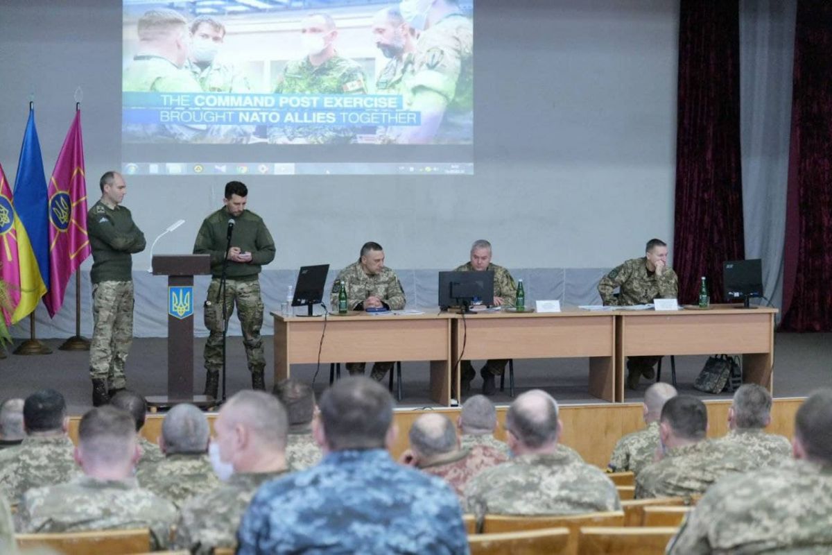 ОПЕРАТИВНИЙ ЗБІР КОМАНДУВАННЯ ОБ'ЄДНАНИХ СИЛ ЗБРОЙНИХ СИЛ УКРАЇНИ ОПЕРАТИВНИЙ ЗБІР КОМАНДУВАННЯ ОБ'ЄДНАНИХ СИЛ ЗБРОЙНИХ СИЛ УКРАЇНИ