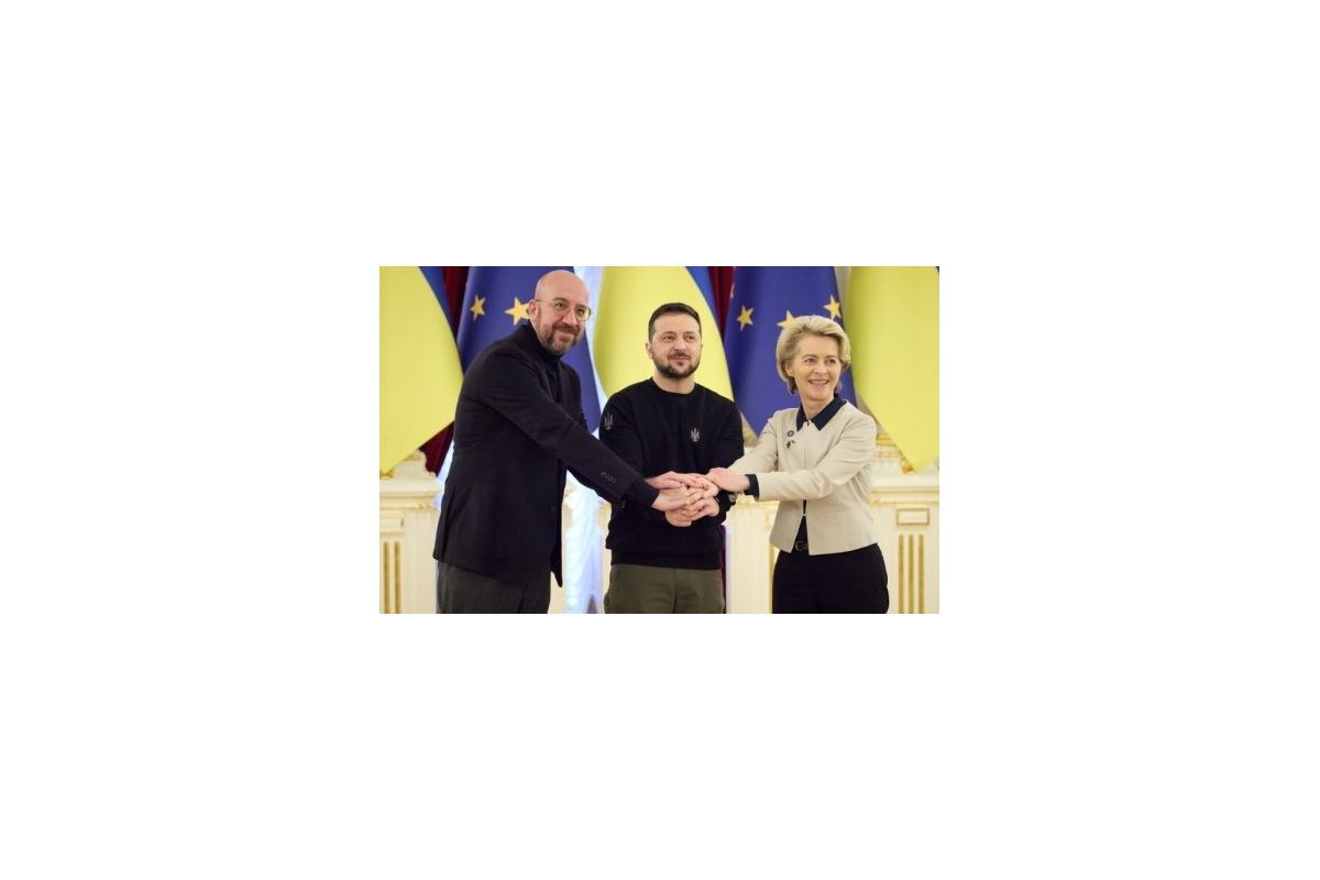 Заява за підсумками саміту Україна – ЄС Заява за підсумками саміту Україна – ЄС