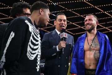 Хірн не вірить у перемогу Ломаченка над Хейні Хірн не вірить у перемогу Ломаченка над Хейні