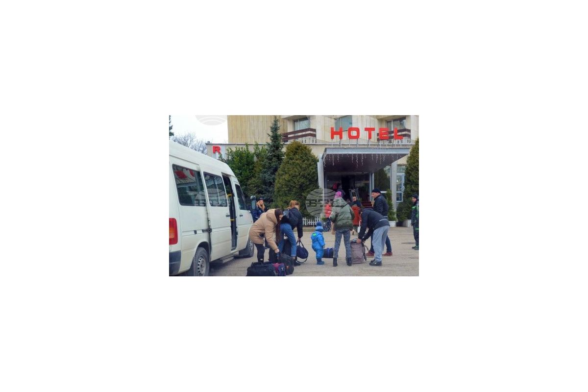 Українські біженці в Європі. Статистика на 01.02.2023 Українські біженці в Європі. Статистика на 01.02.2023