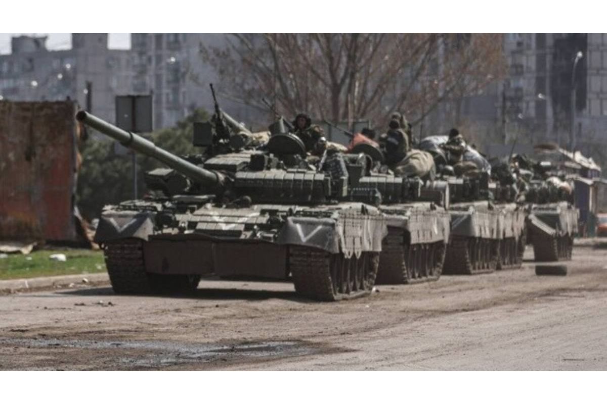 росія стягує війська до Маріуполя — мерія росія стягує війська до Маріуполя — мерія