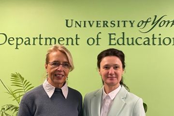 Prof Ursula Lanvers and Dr Tetyana Lunyova held a British Council Webinar Prof Ursula Lanvers and Dr Tetyana Lunyova held a British Council Webinar