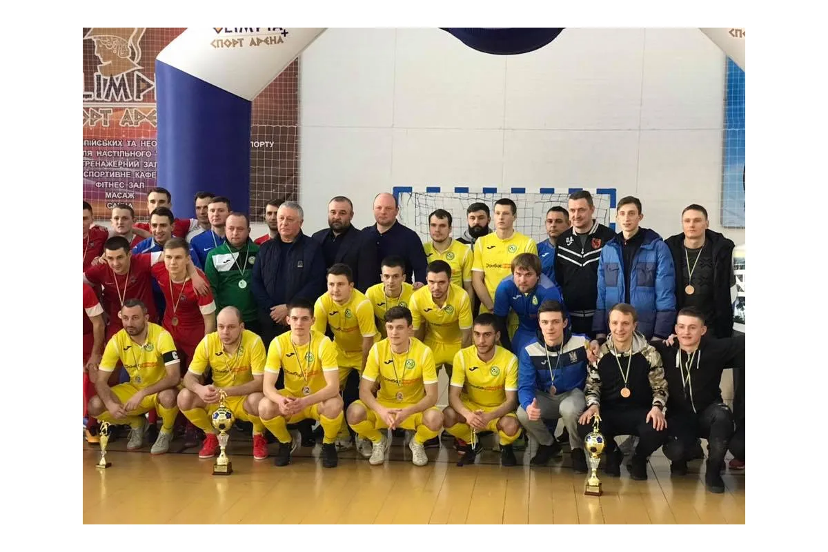 Дніпровська команда «Легіон» переможець Всеукраїнського турніру «FUTSAL OPEN CUP «OLIMPIA+»