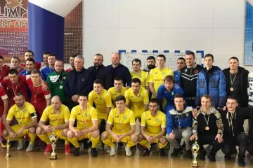 ​Дніпровська команда «Легіон» переможець Всеукраїнського турніру «FUTSAL OPEN CUP «OLIMPIA+»