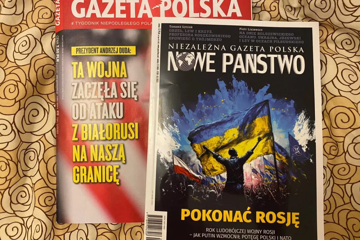 Польська преса SWS підсумовує "кривавий рік" російської агресії